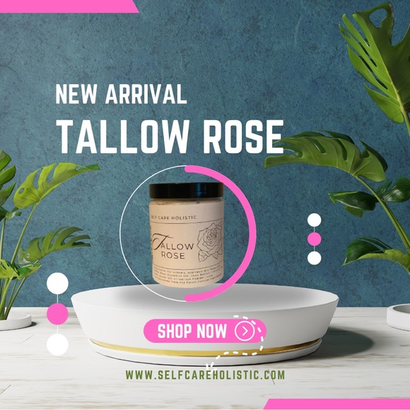 Tallow body butter 4oz - Picture 1 of 4